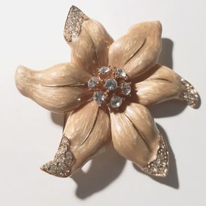 Vintage Nolan Miller Glam Collection Brooch